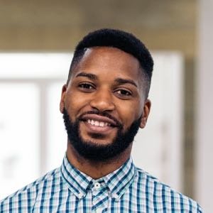 Business owner sharing SEO success story