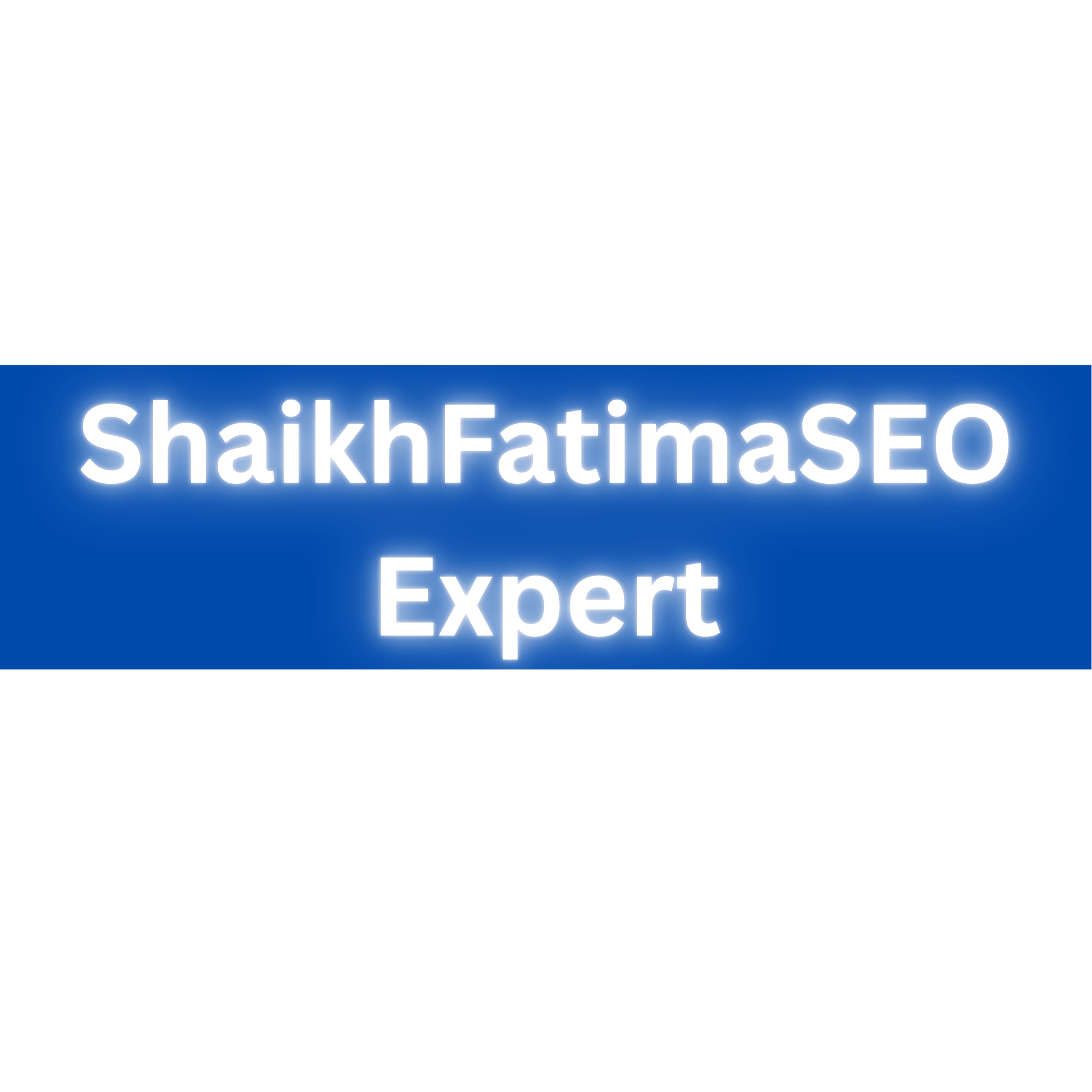 Shaikh Fatima SEO Expert professional digital marketing and landing page design logo