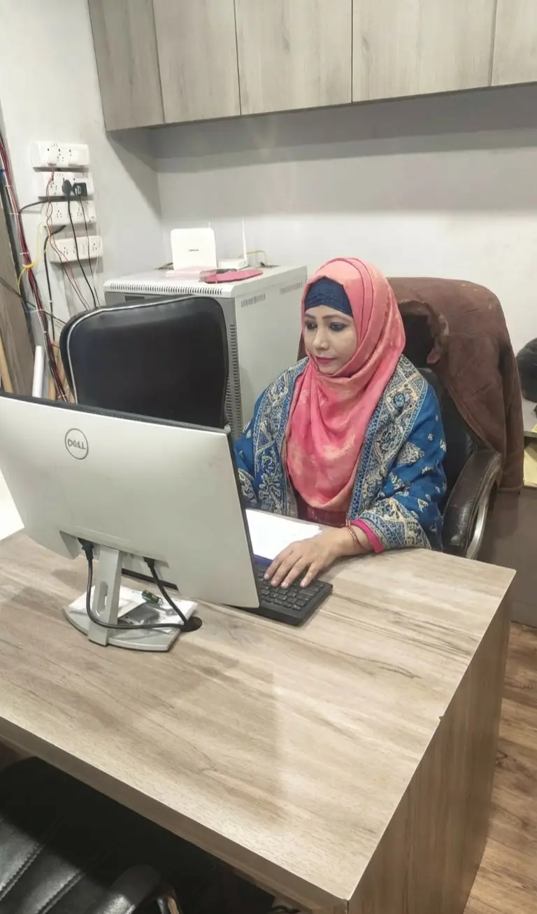 Shaikh Fatima Experienced SEO Specialist in Jaipur helping businesses improve Google rankings